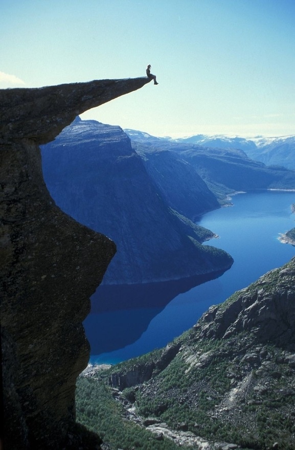 Norway Cliff